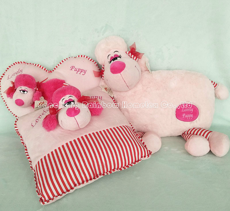 Embroidery cushions