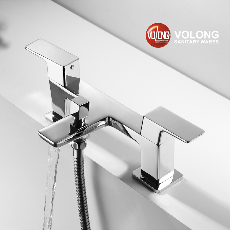 British bath shower mixer