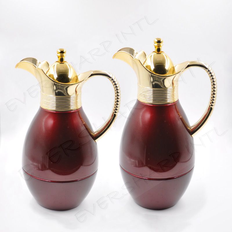 2Pcs Vacuum Flask Set(0.6+1.0L)