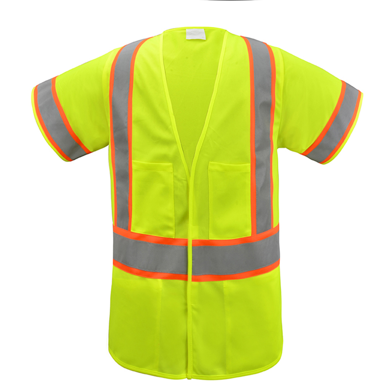 Short sleeve America SAFETY VEST