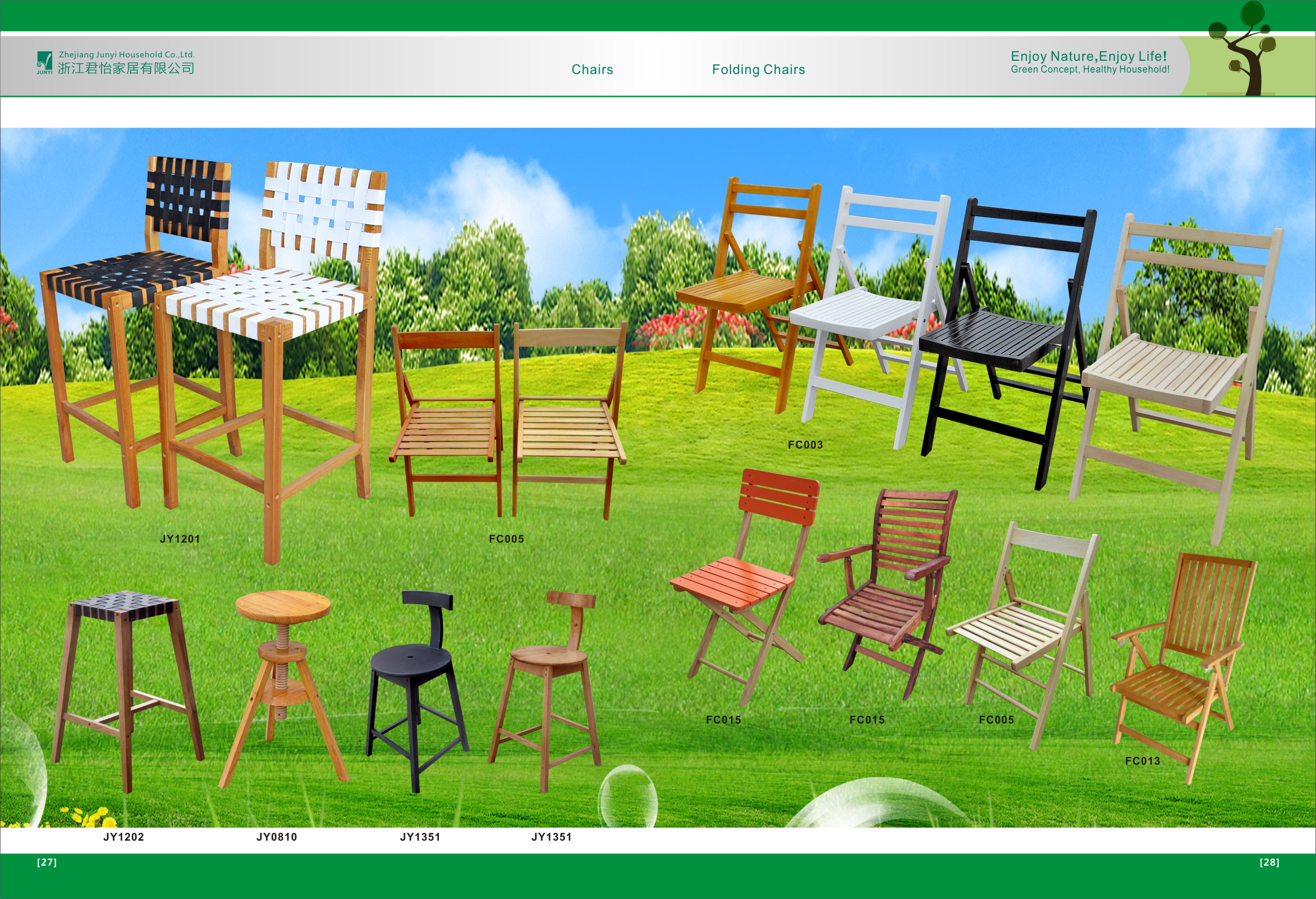 Folding Chairs Jy002