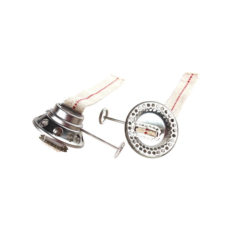 Hurricane lantern burner