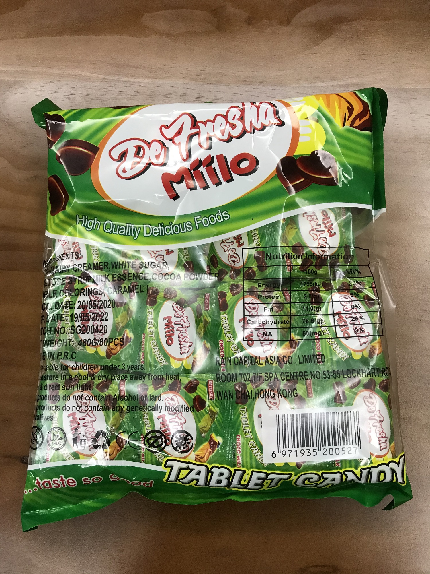 Mulo Tablet Candy