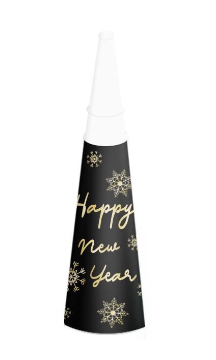 NEW YEAR Party Supplies Paper horn