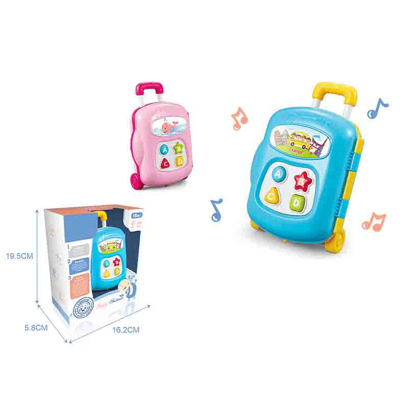 B/O BABY TOYS W/SOUND&LIGHT 2COLOR(NOT INCLUDE 2xAA BATTERY )