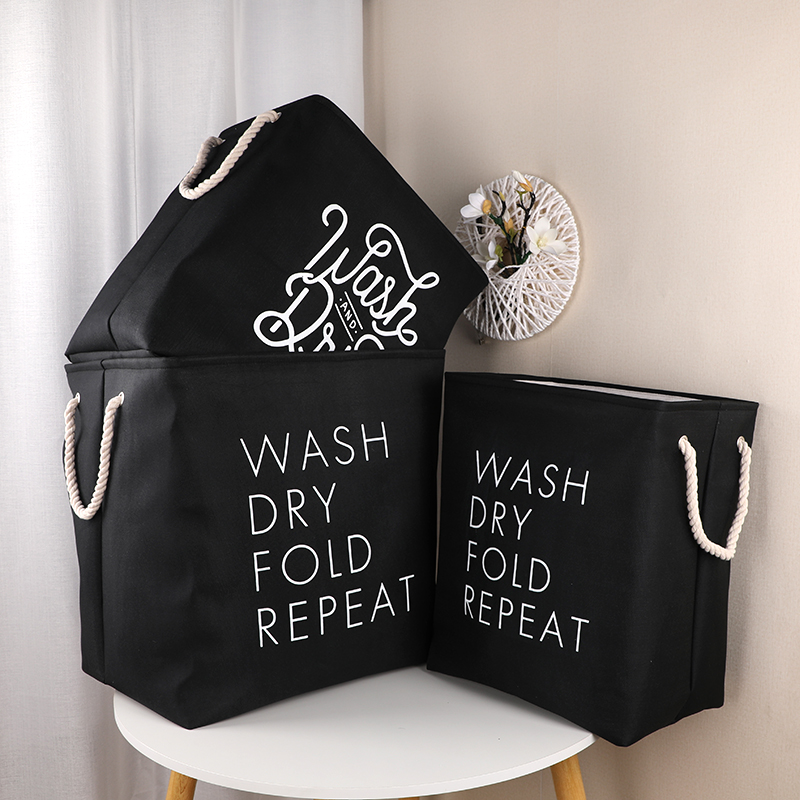 Fabric storage baskets