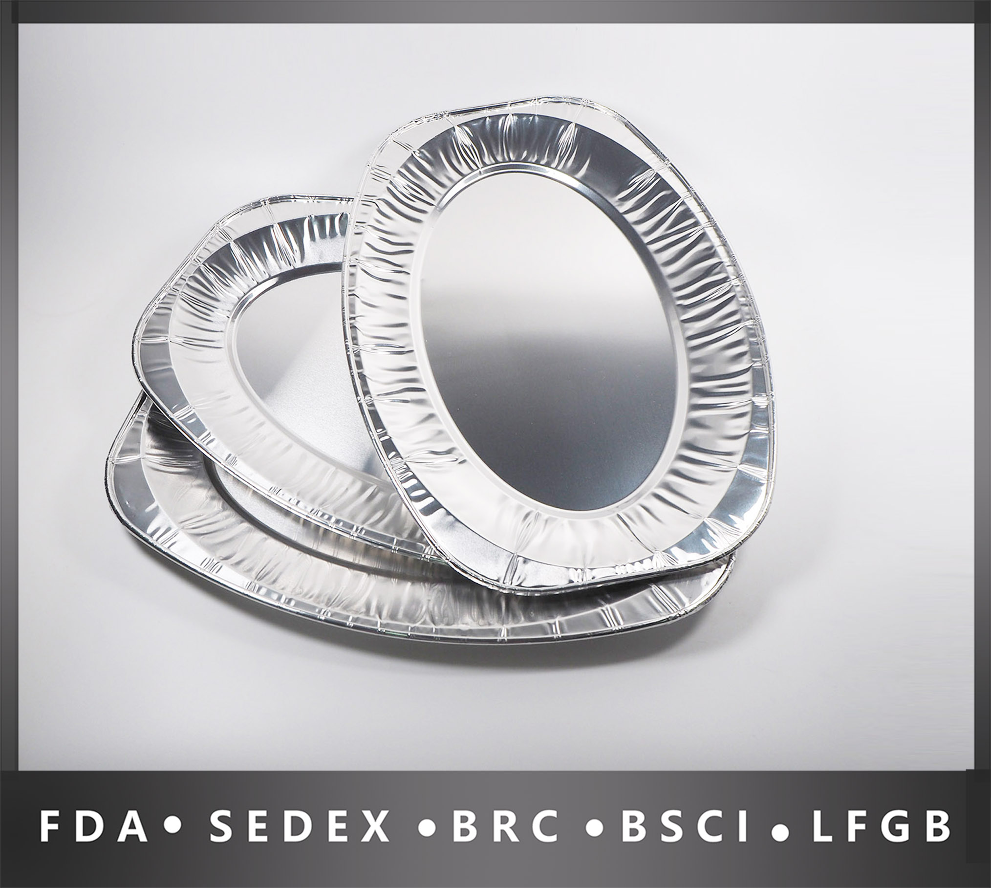 Take away Aluminum foil food containers