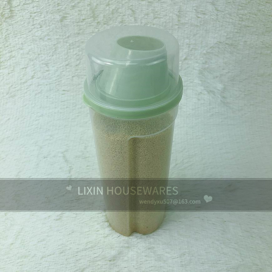 Food grade top open Food storage tank with plastic cover food storage tank with milk powder storage box