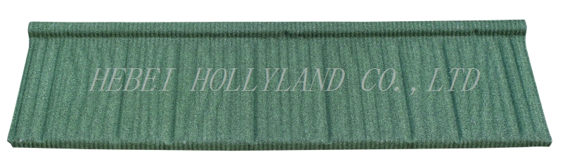 Wooden tile;Stone coated steel roof sheet