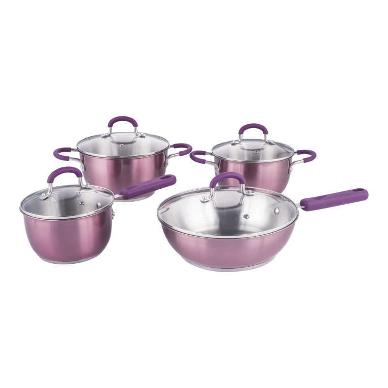 Concial shape casserole 8pcs set