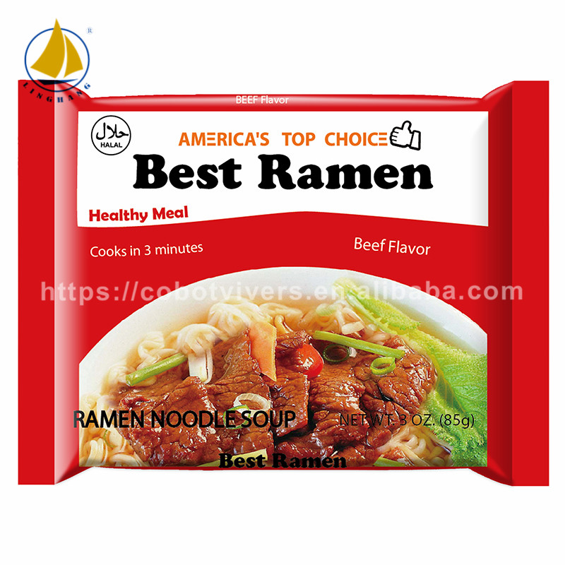 bag ramen soup