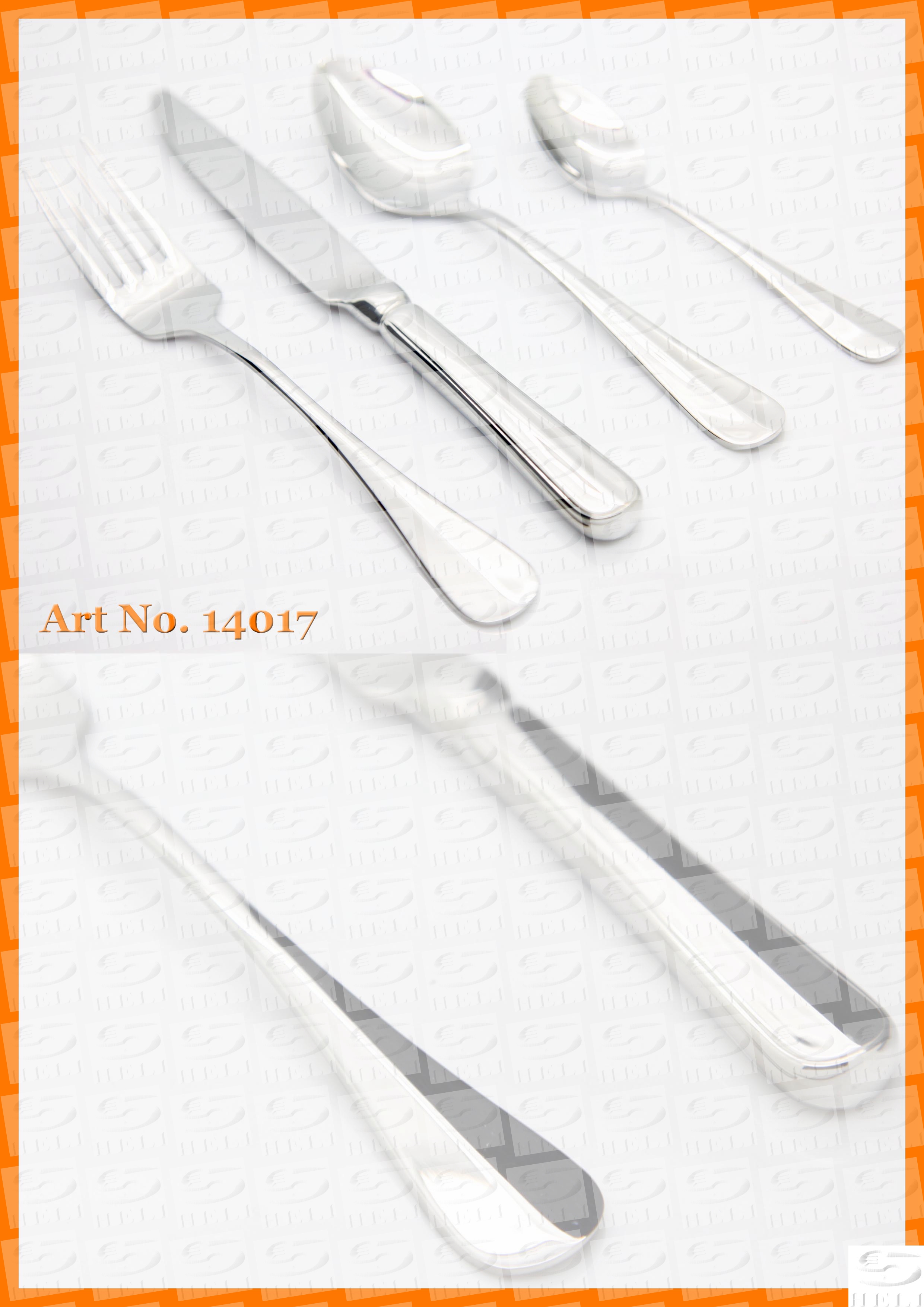 Stainless Steel Cutlery #14017