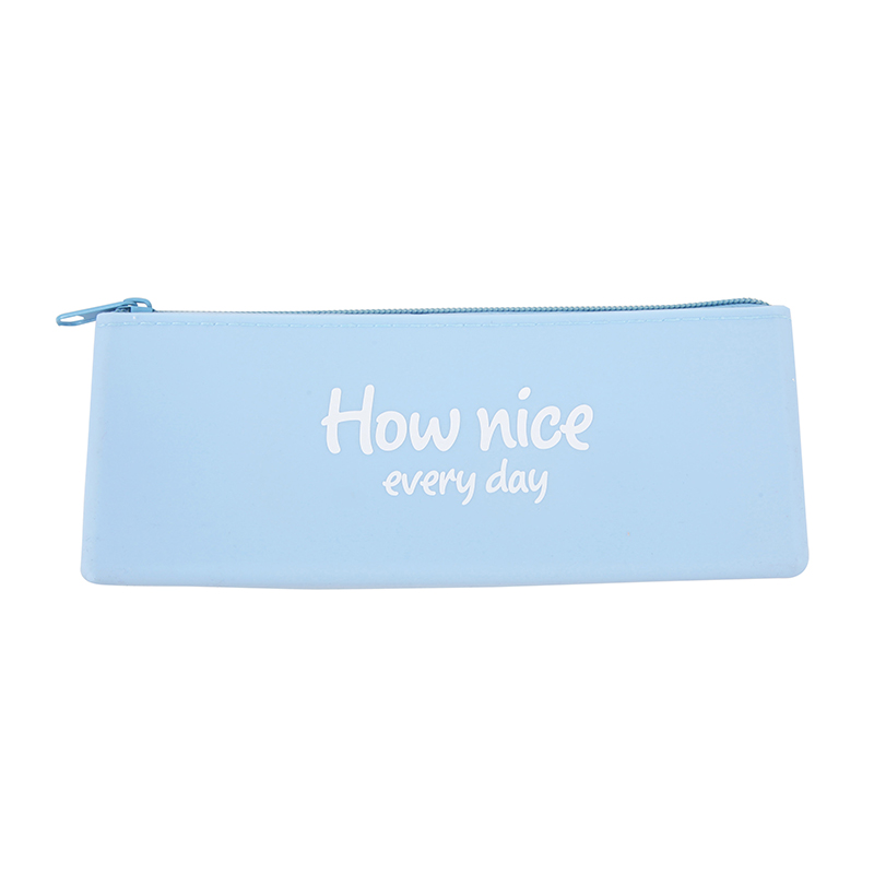 silicone pencil bag