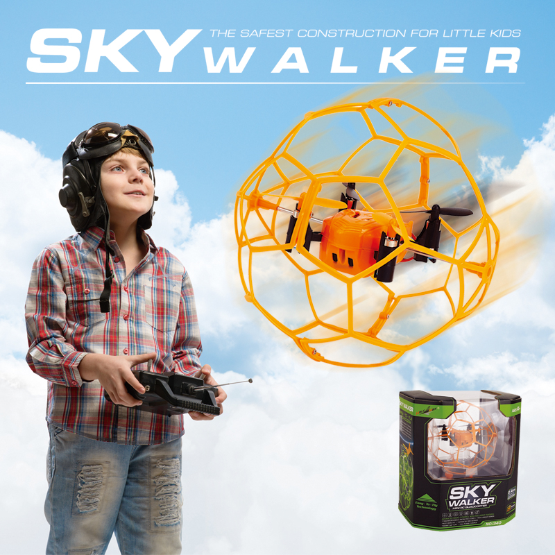 Mini Sky Walker 2.4g Rc Quadcopter Rc Drone Airplane
