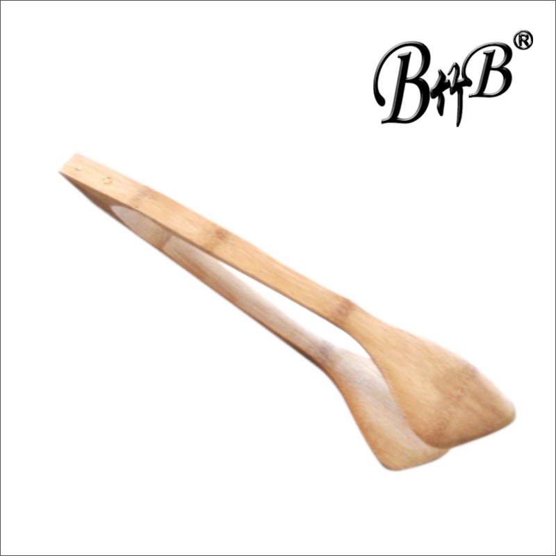 bamboo tongs