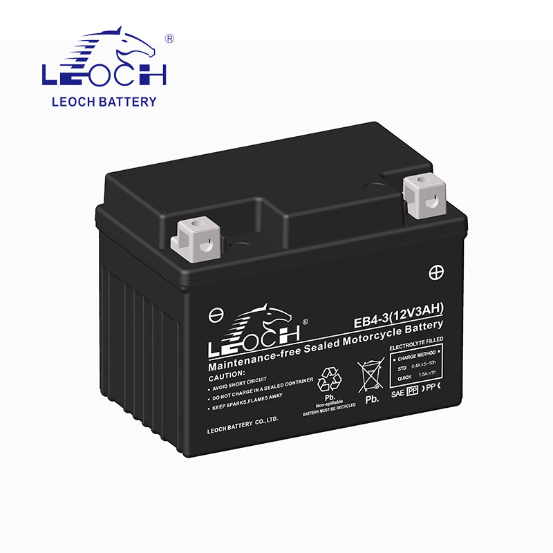 Wet Maintenance-free lead-acid battery EB4-3