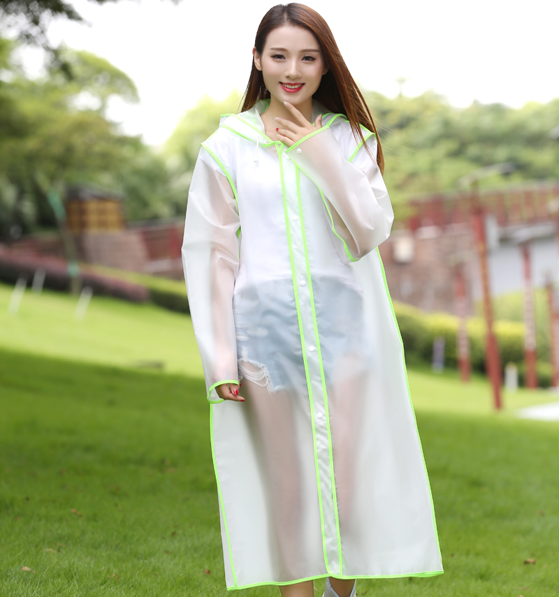 Eva Eco Friendly Rainjacket Rain Poncho Rainboot Shoes Cover Rain Coat