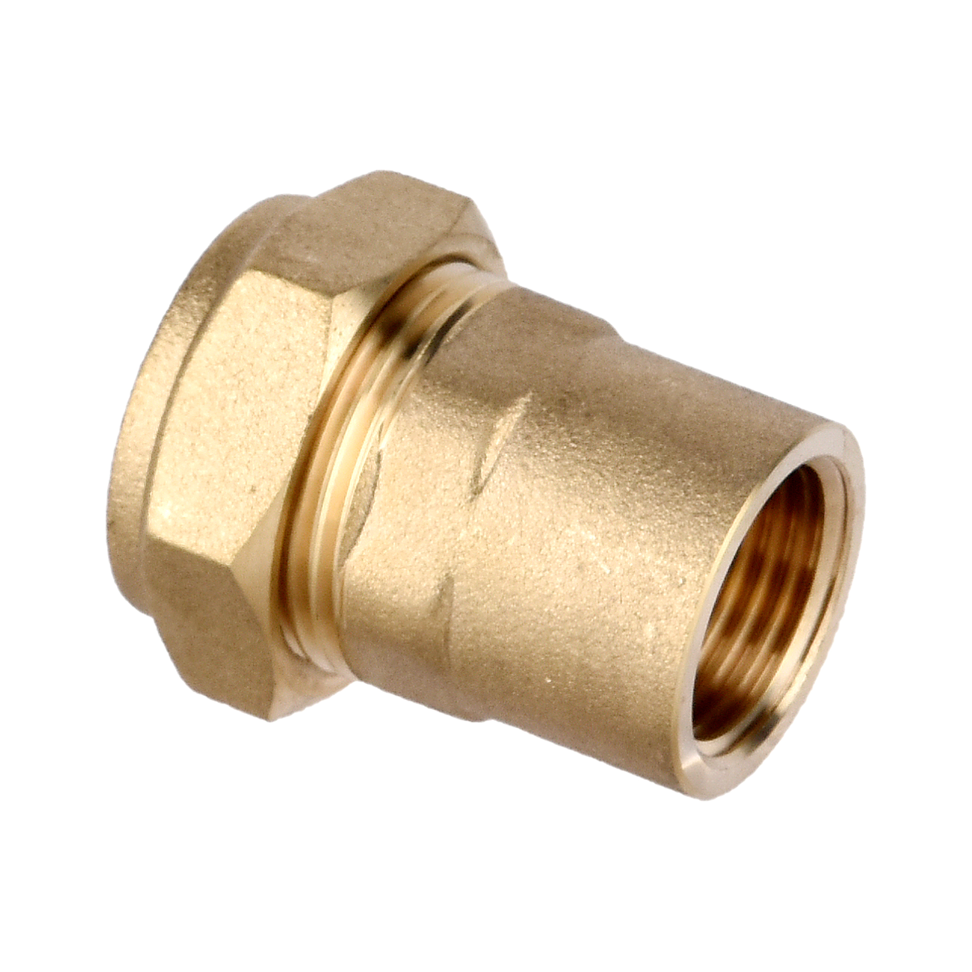 Ccu Female Coupler 22mm*3/4" Pack of 1 UK