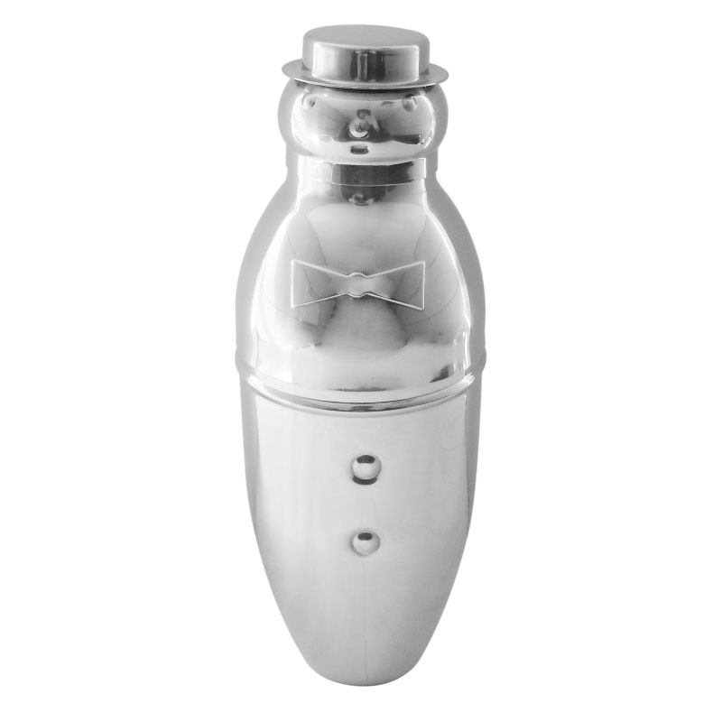 304 stainless steel snow man shaker