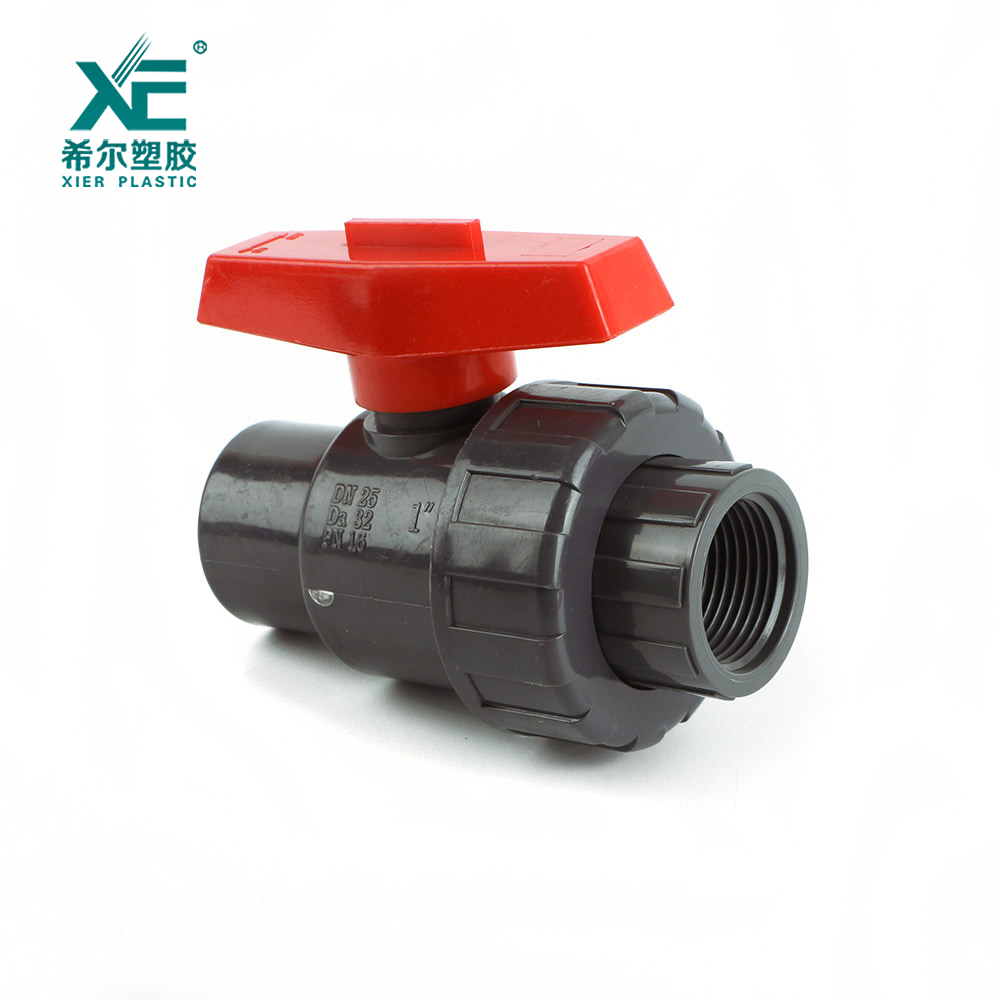 Upvc Single Union Ballvalve