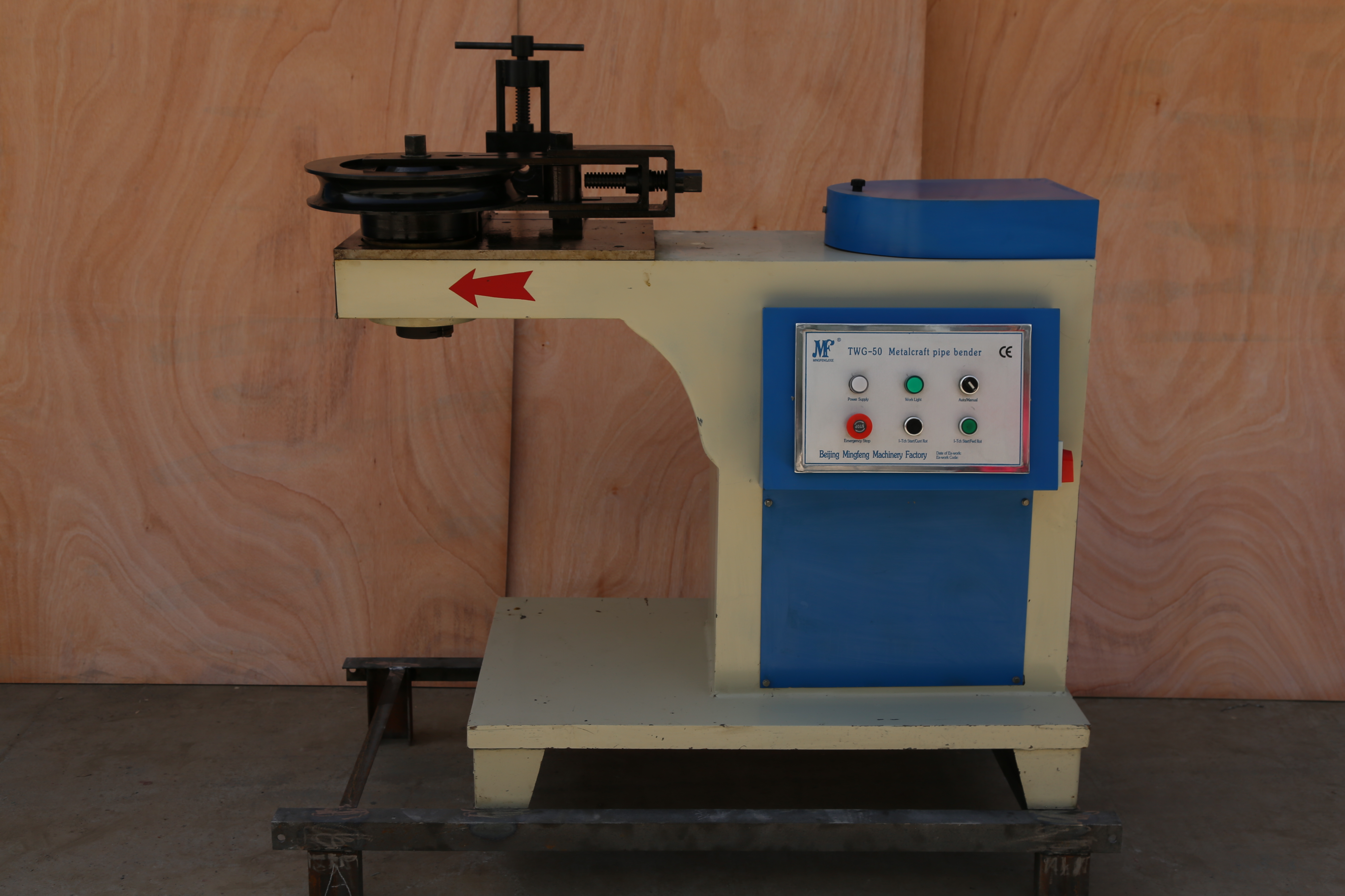 Round Tube Bending Machine