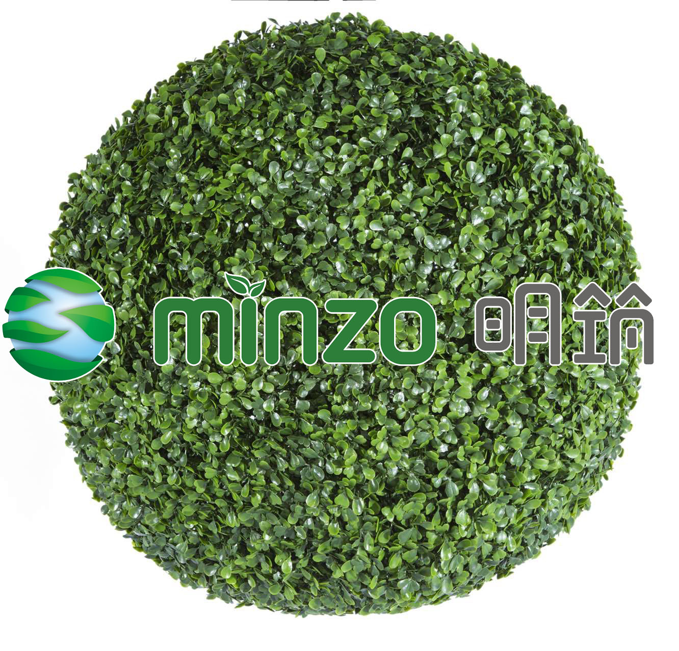 PE grass ball