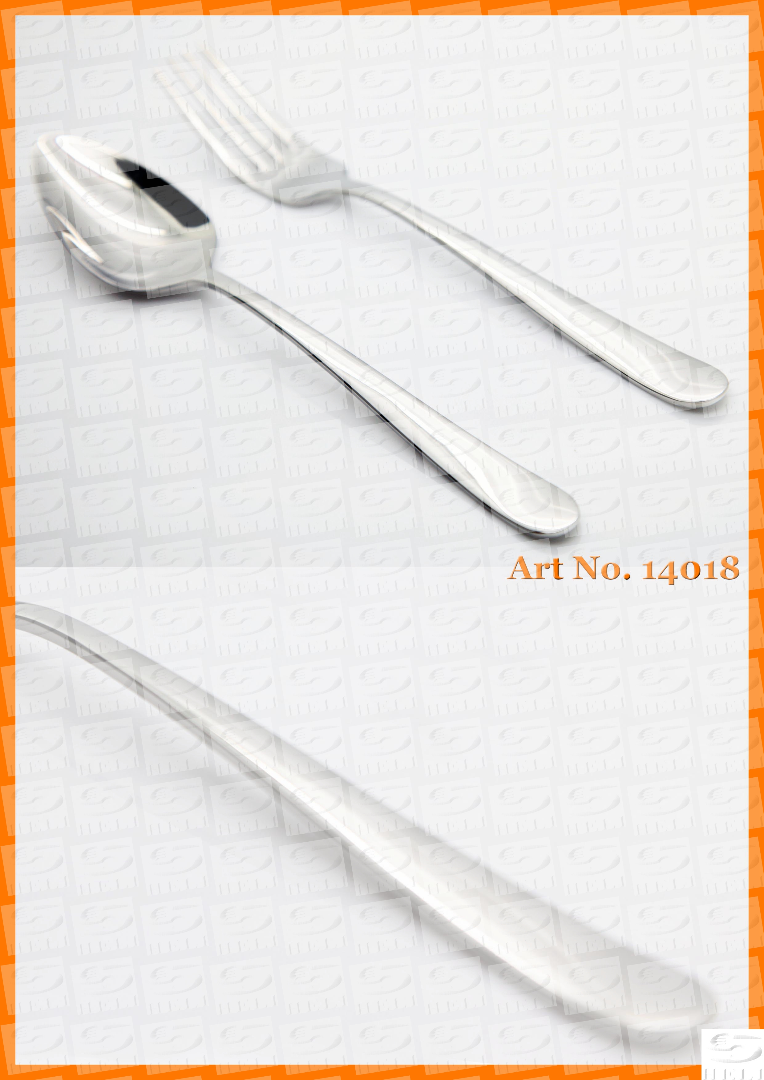 Stainless Steel Cutlery #14018
