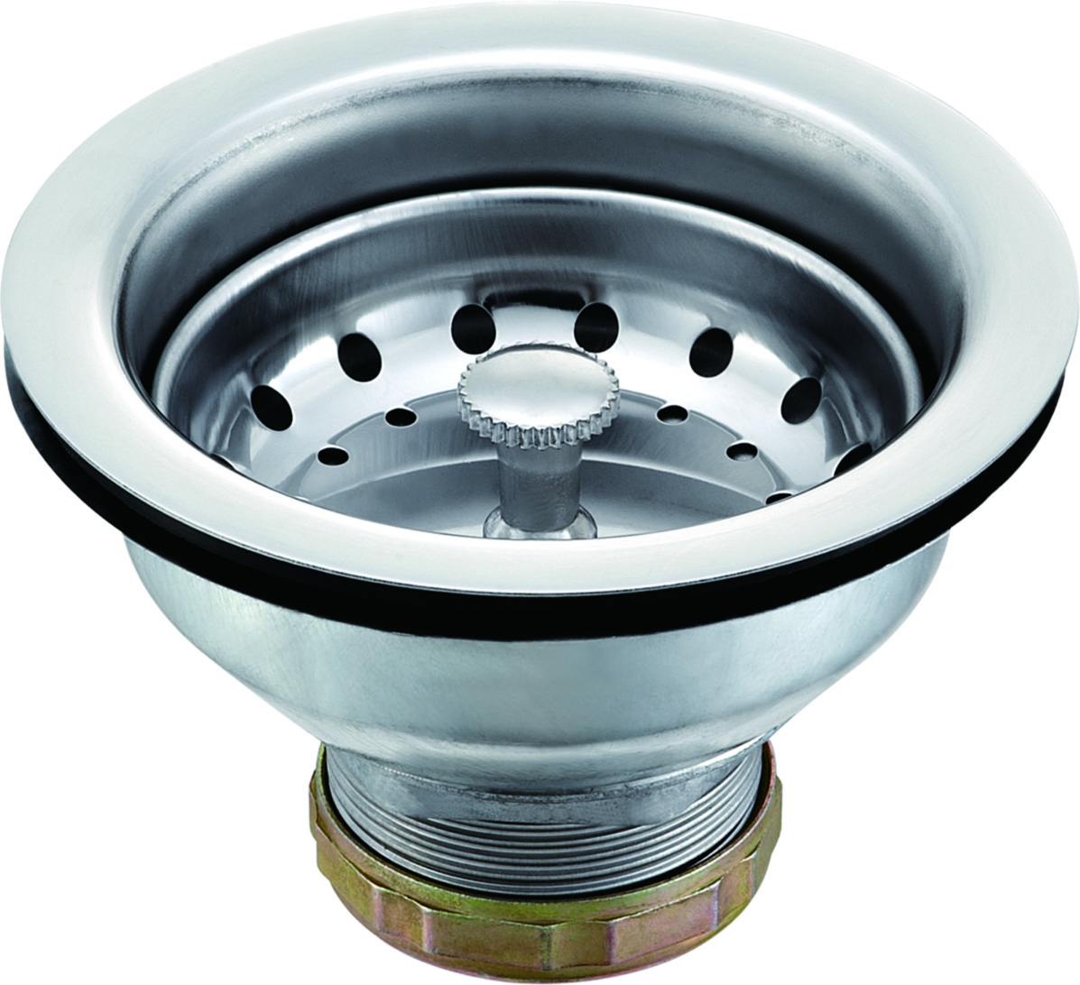 3.5 inch Stainless Steel Middle Cup Sink Basket Strainer