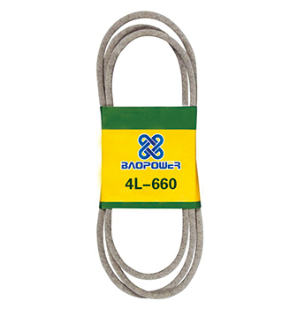 Lawn mower belt
