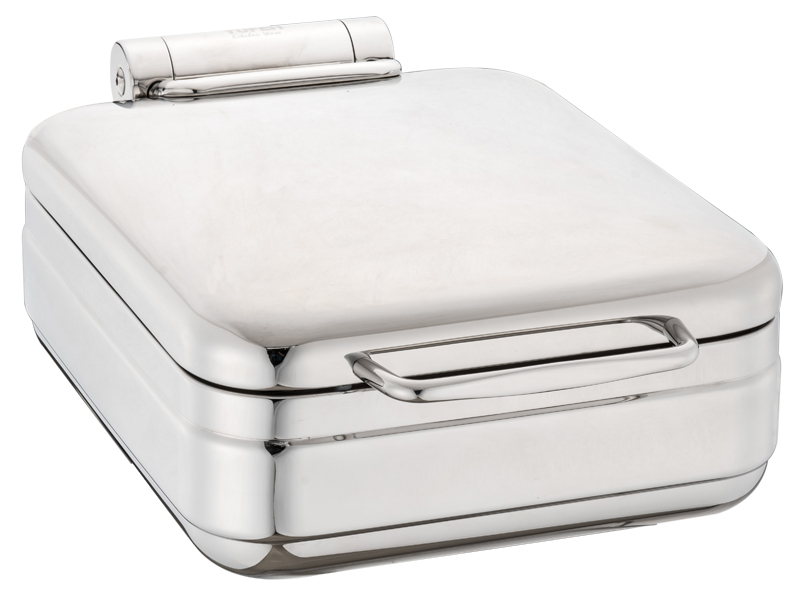 S/S 18/10 Solomon Collection - (Damping Hinged) Chafing Dish