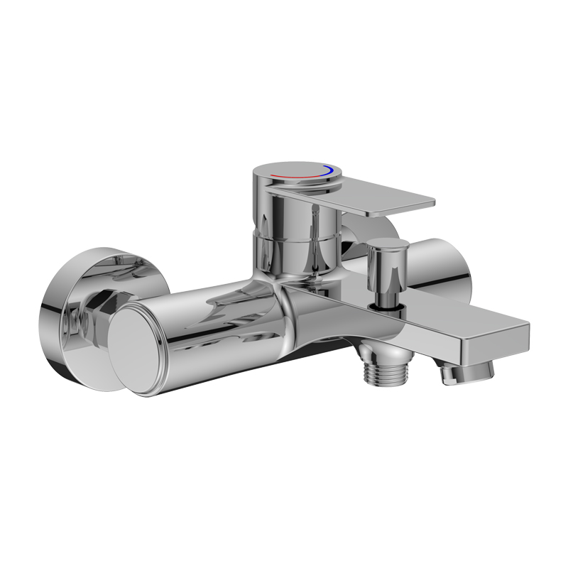 Single handle bath mixer