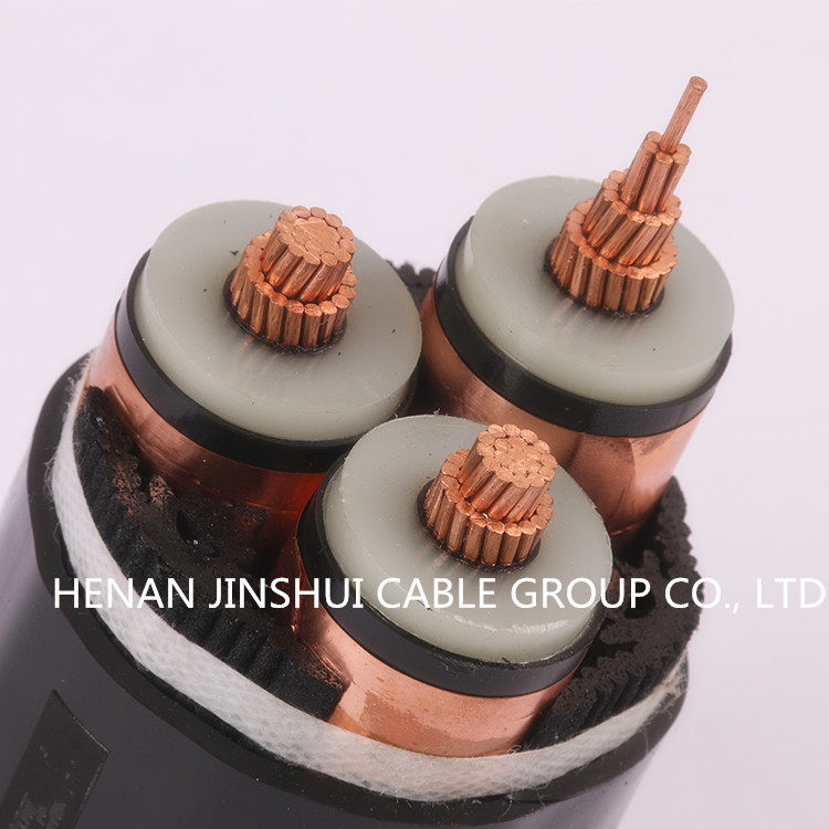 18/30kv Cu/Xlpe/Swa/PVC Power Cable 3.6-35kv