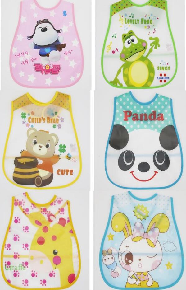 PEVA bibs, silicone bib