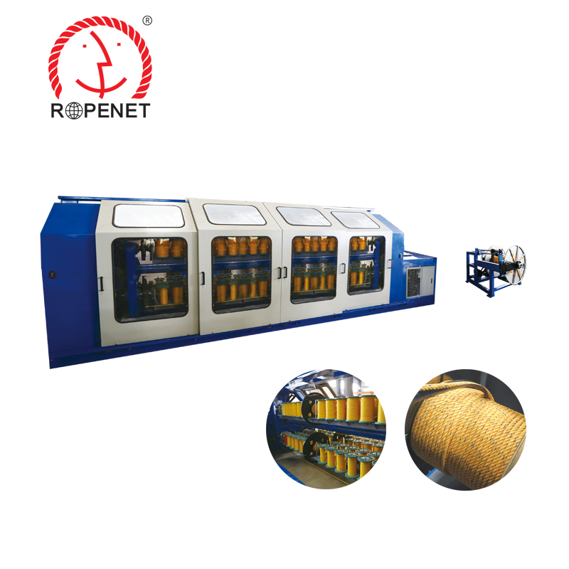 Infinite Length Rope Machine