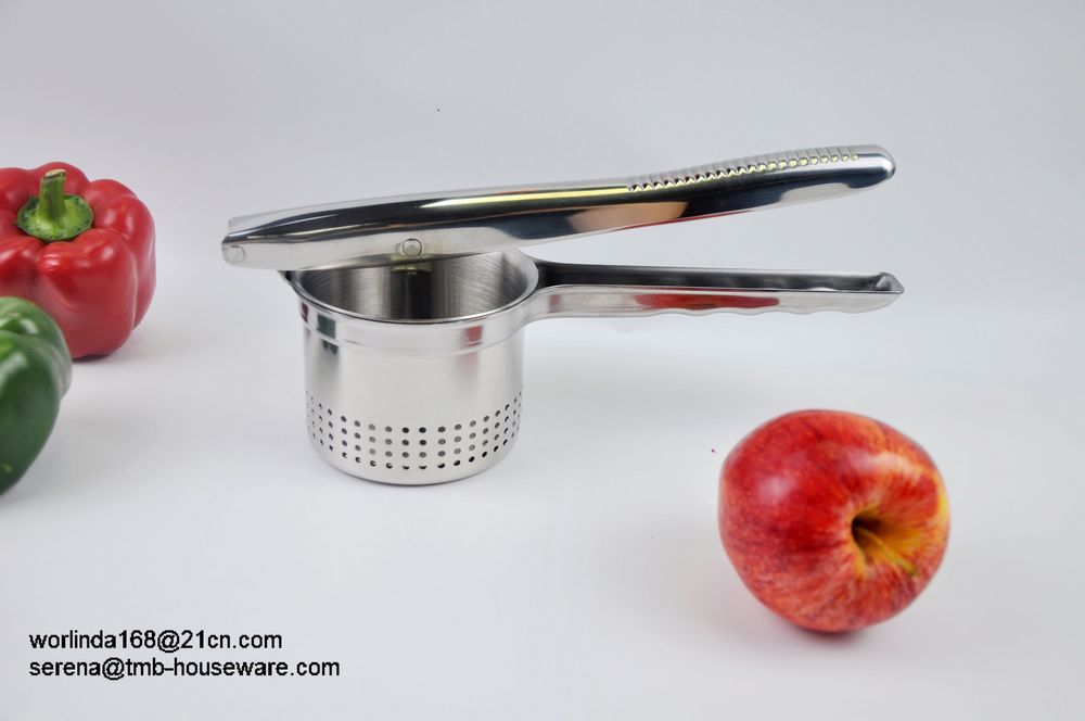 stainless steel potato masher