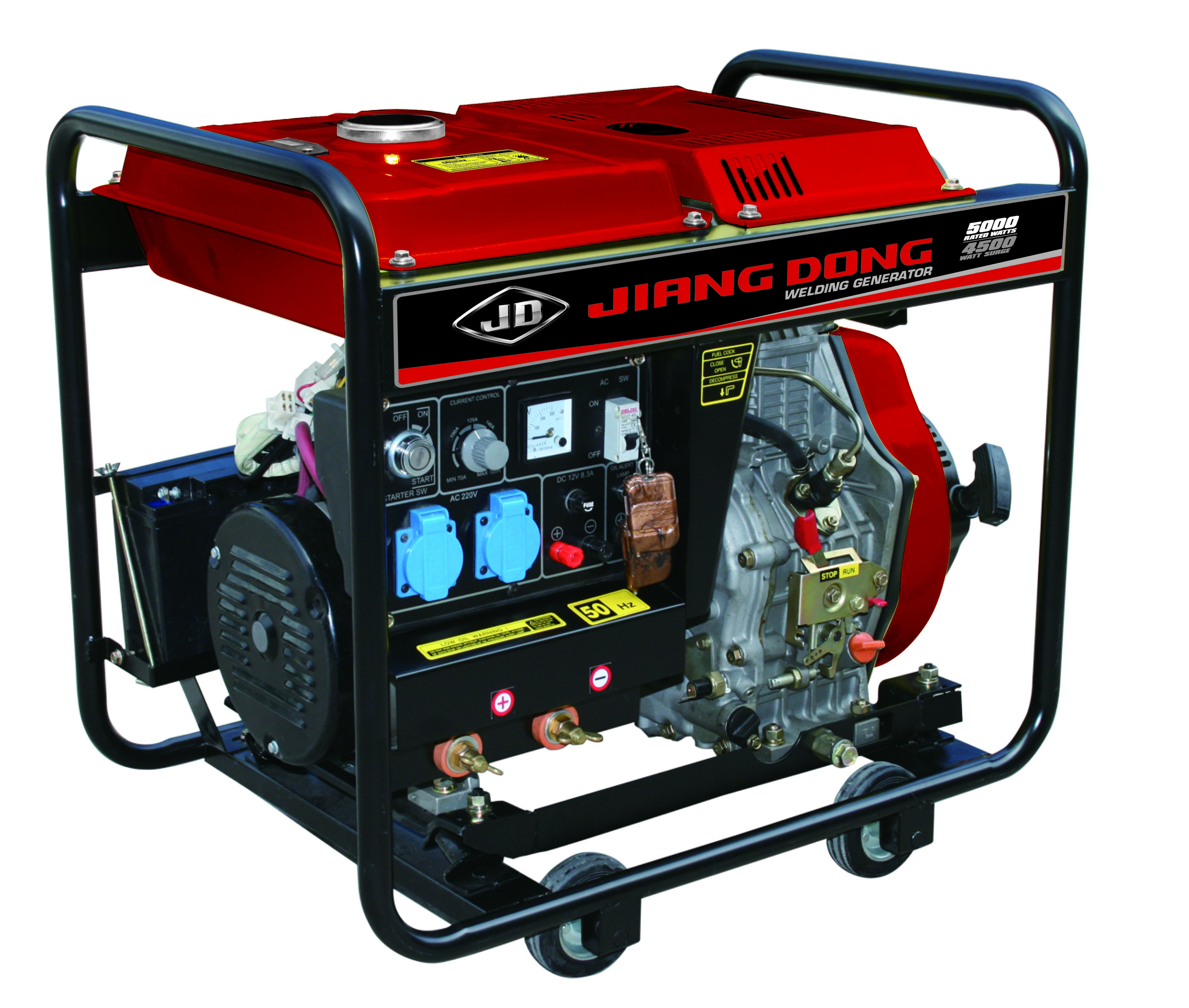 Diesel Generator&welding Generator