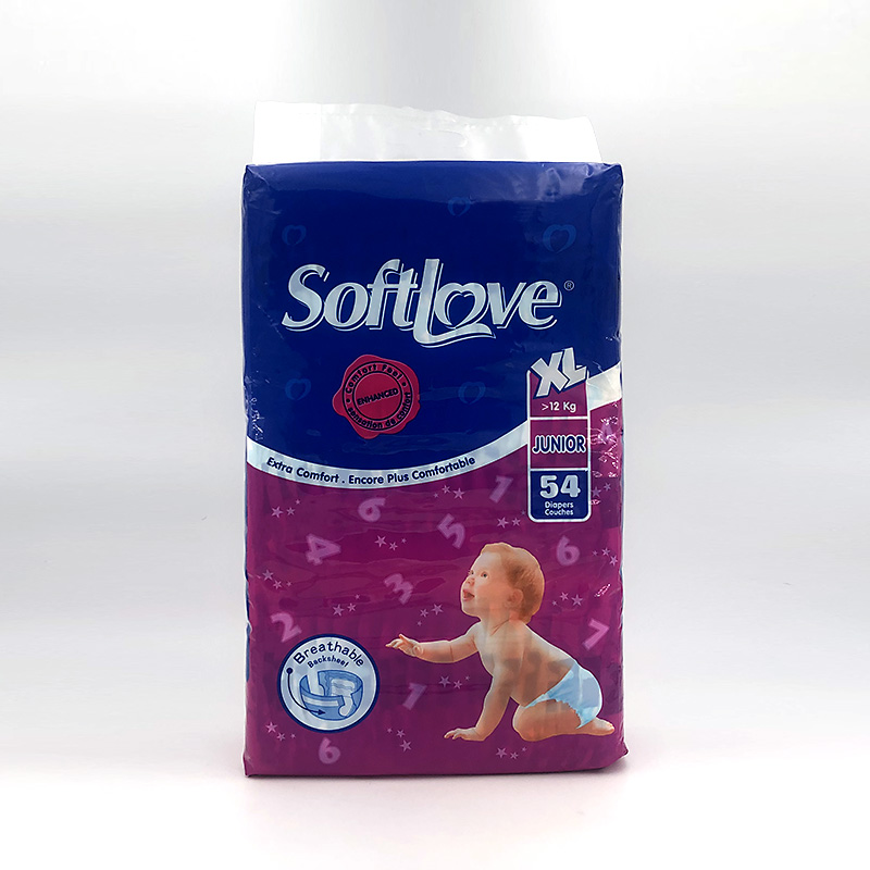 Softlove Clothlike diaper Extra Large Size 54pcs