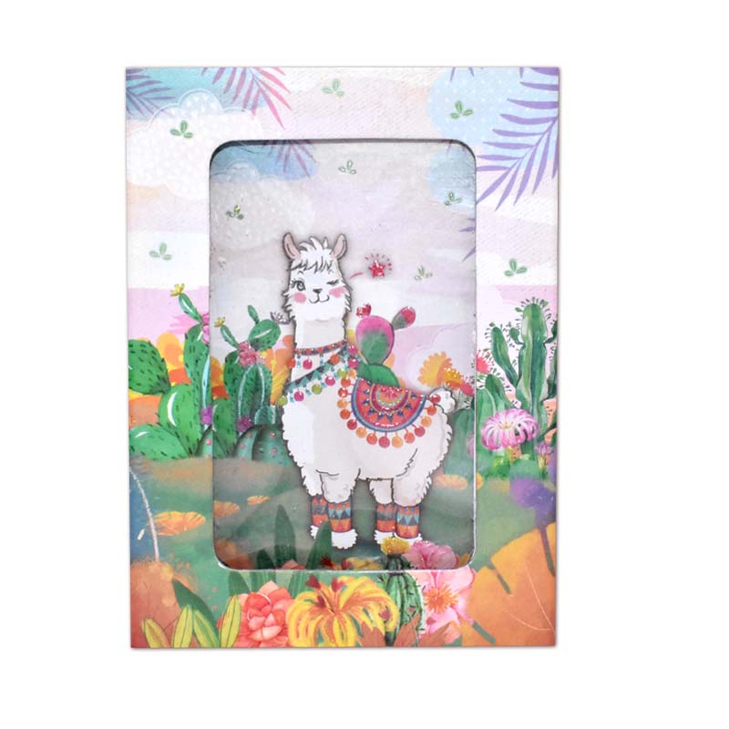 Diary with lock in magnetic gift box
