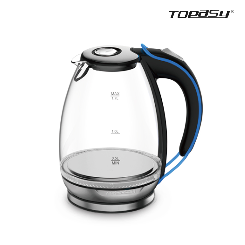 Glass kettle