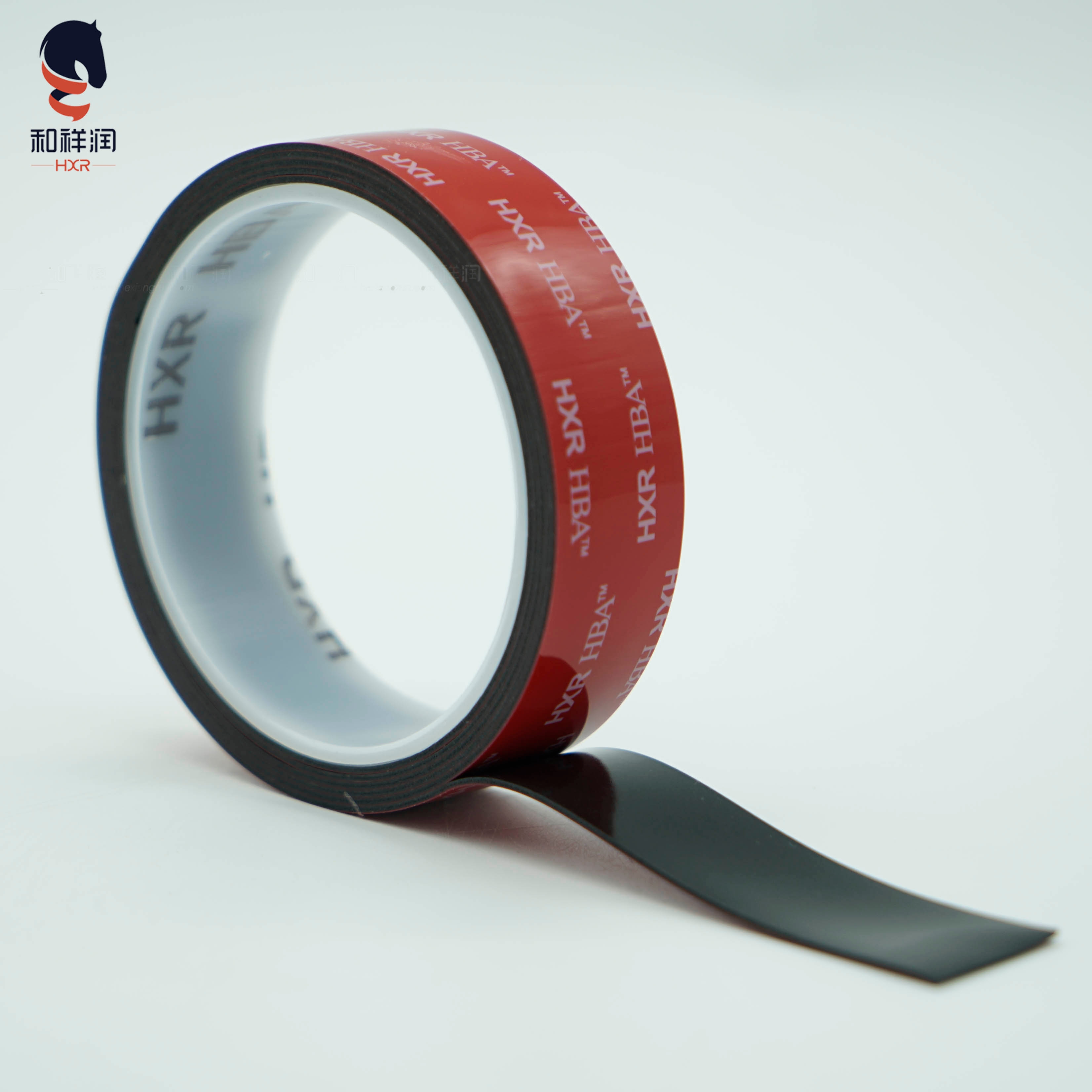 Black Acrylic Foam Tape Double Sided High Sticky