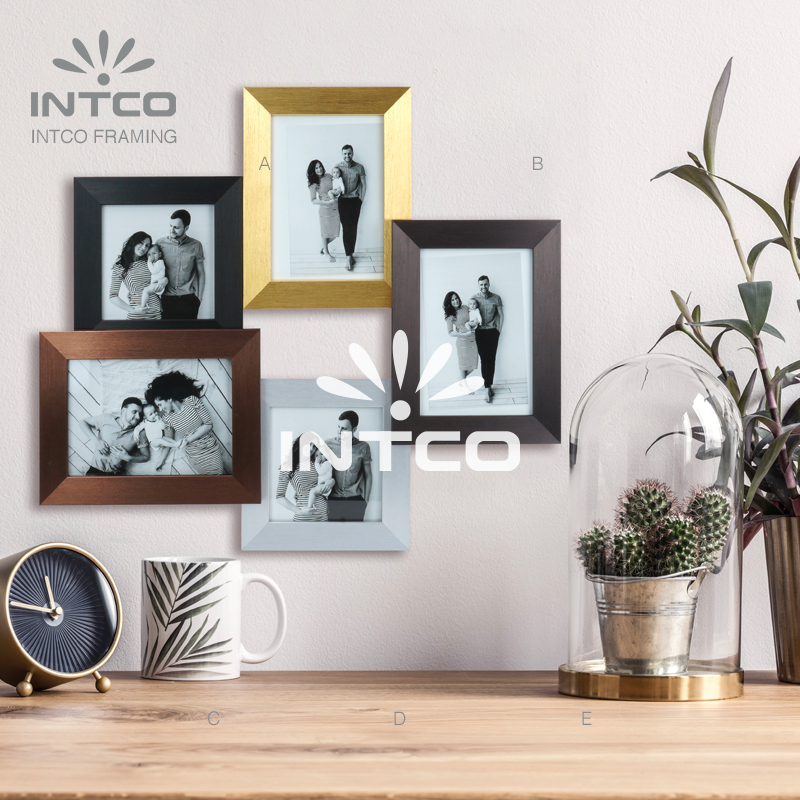 Modern multiple collage photo frame