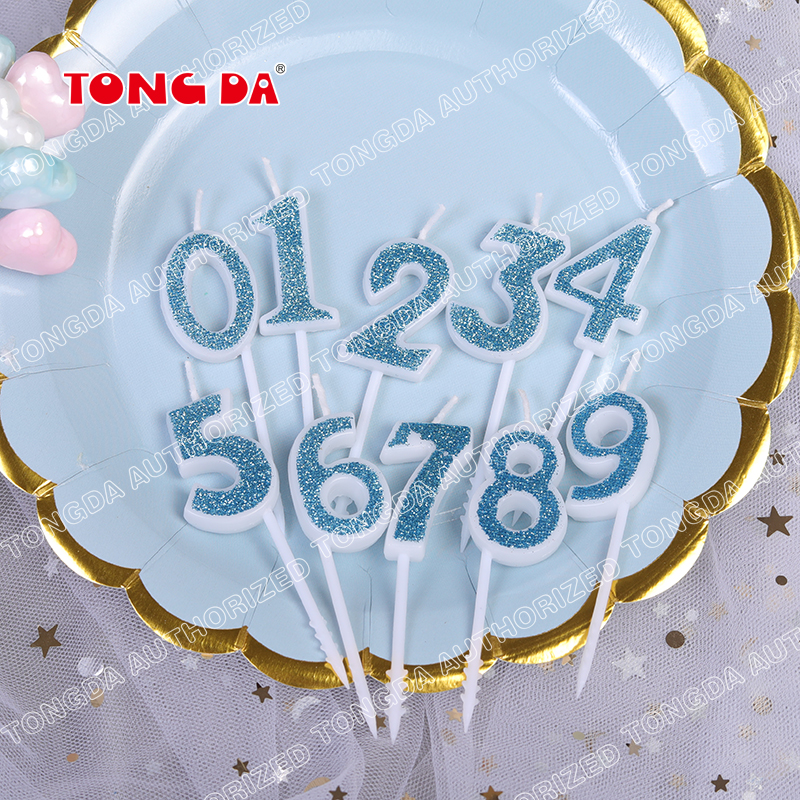 number candle