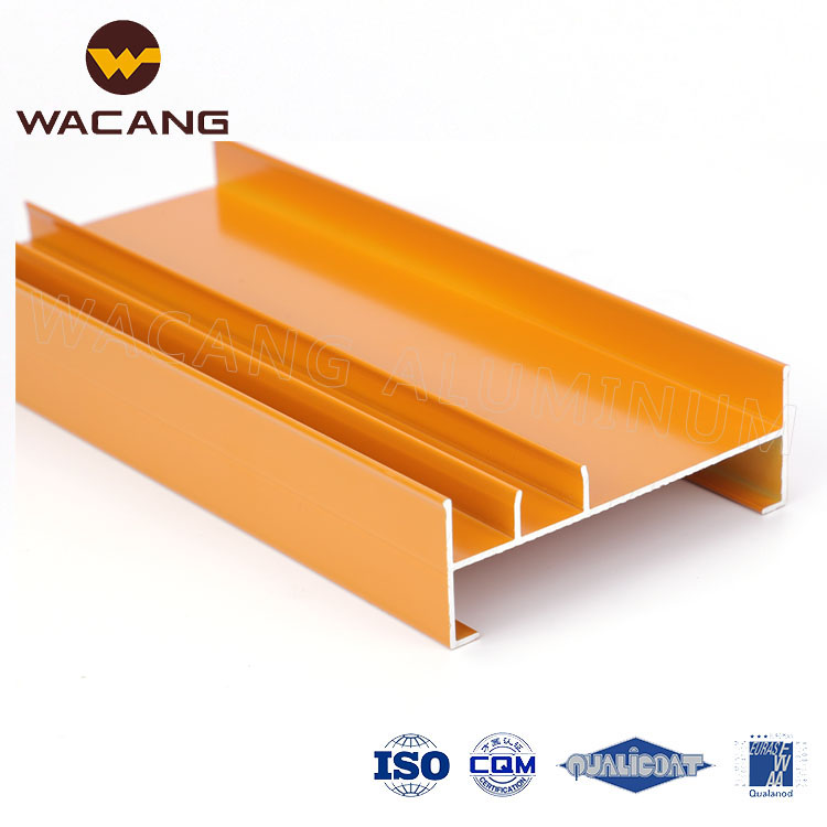 Aluminum profiles for windows and doors
