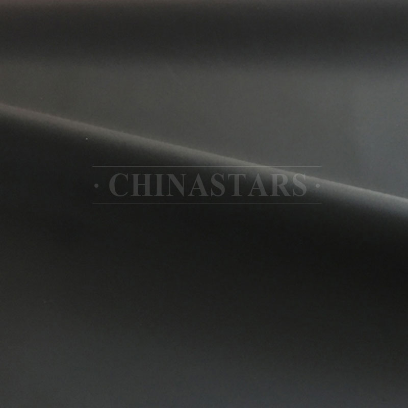 Wholesale 100% polyester or T/C customizable color black color reflective tape fabric for outdoor clothing
