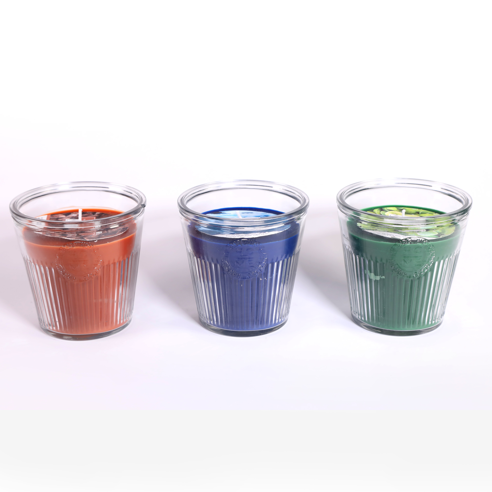Scented Glass Candle