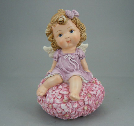 6.5“girl Decor