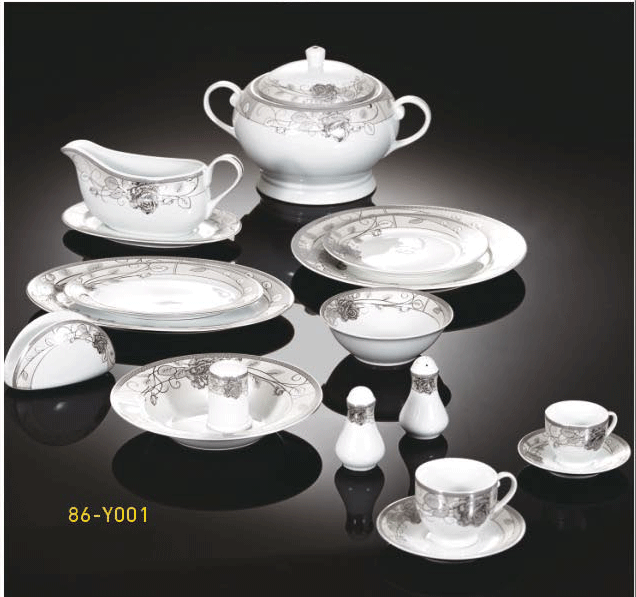 86pcs Dinner Set