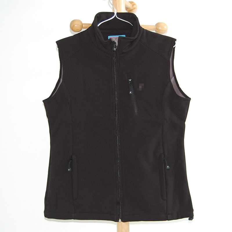 women’ s softshell vest