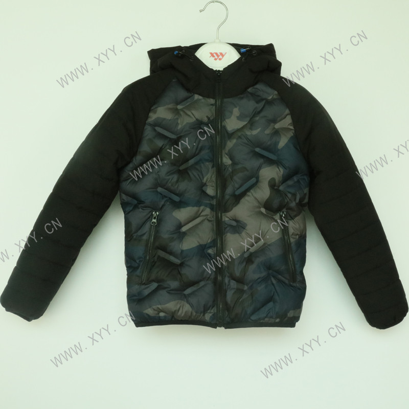 Boy's padded jacket