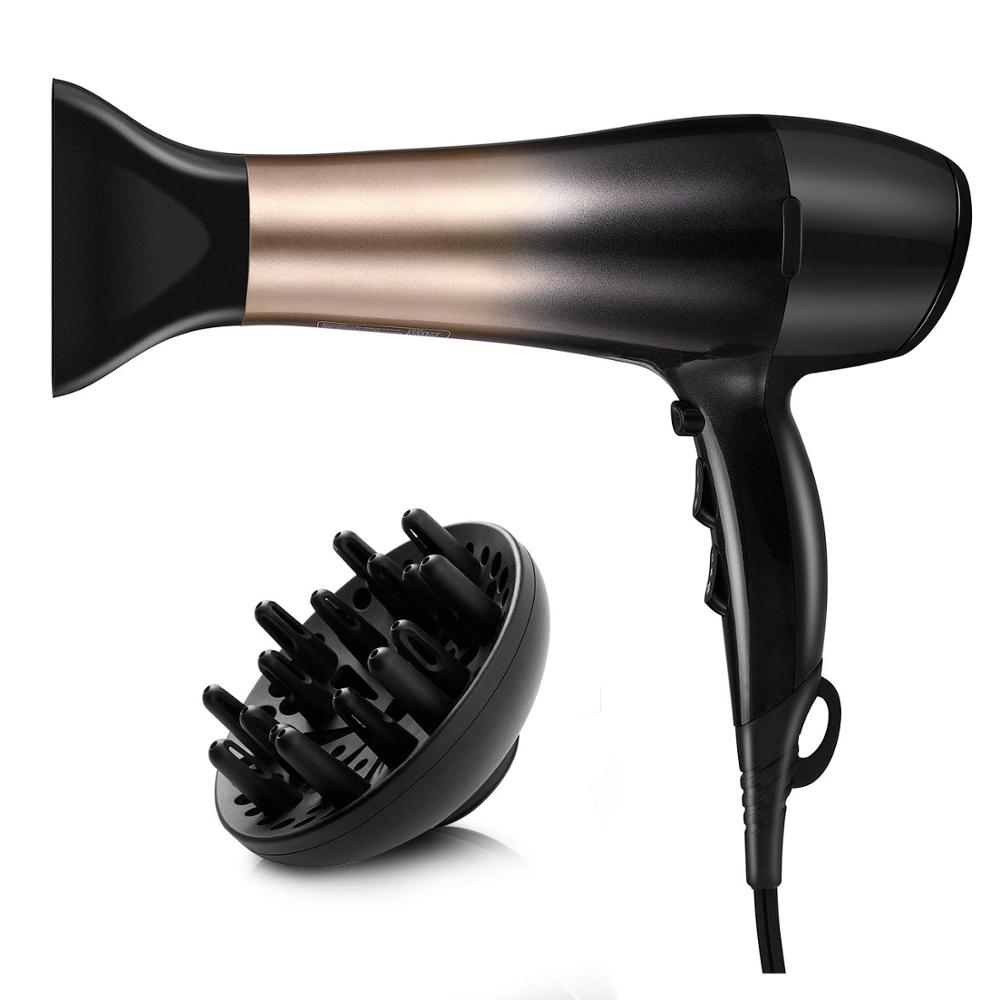 Ionic hair dryer